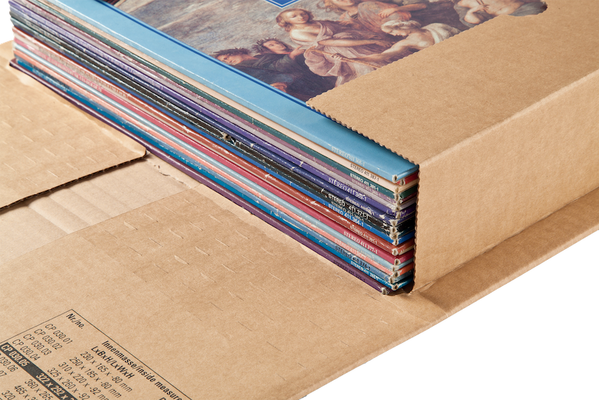 Vinyl mailers