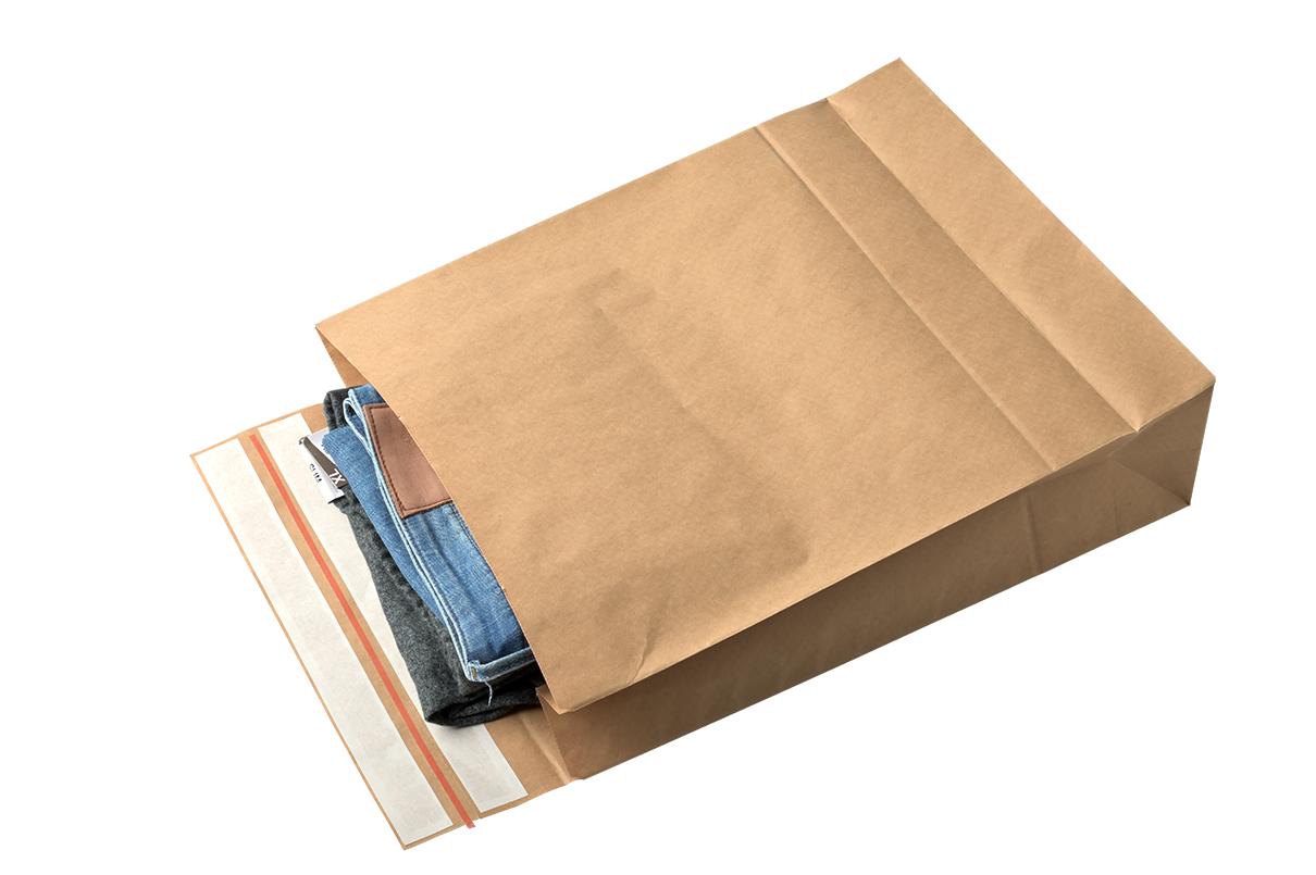 E-commerce Shipping Paper Bag