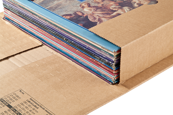 Wrap mailer extra strong 12.75x11.5x-3.25"