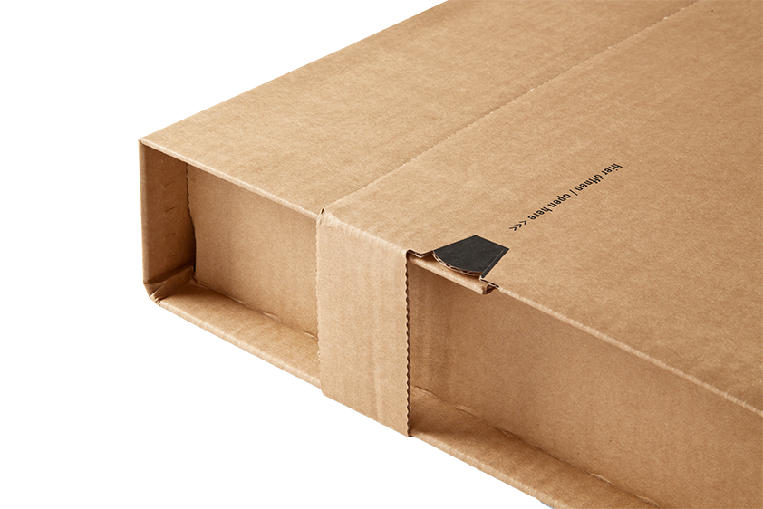 Wrap mailer extra strong for vinyl records 12.5x12.5x-2.25"