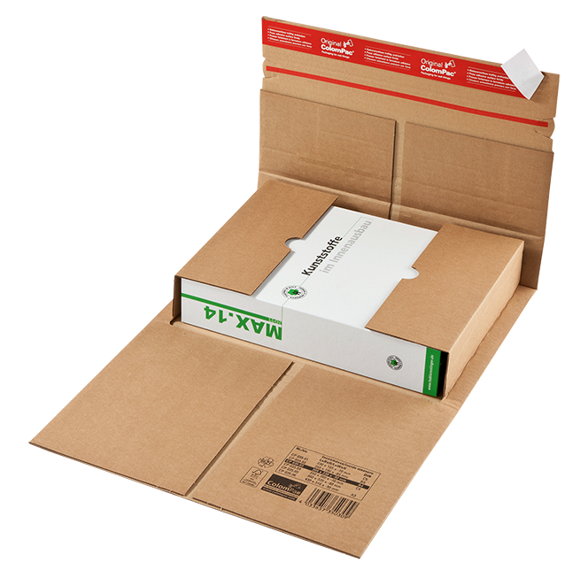 Wrap mailer strong 17x12.25x-3.5"