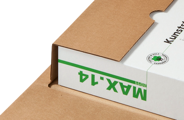 Wrap mailer strong 17x12.25x-3.5"