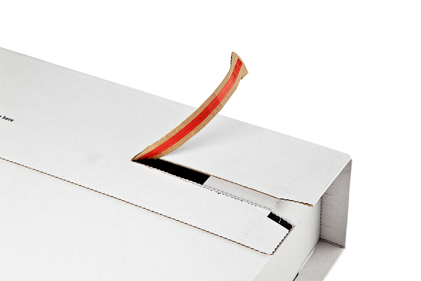 Wrap mailer white 12x9x3.5"