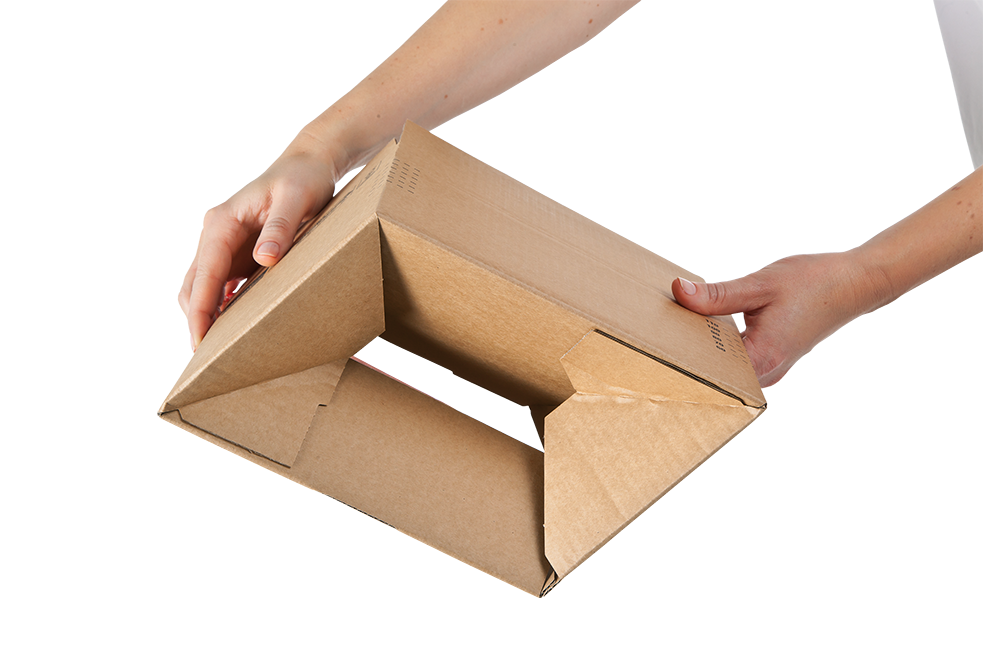 Efficient Fast-Assembly Box 6.25×5×2.75"