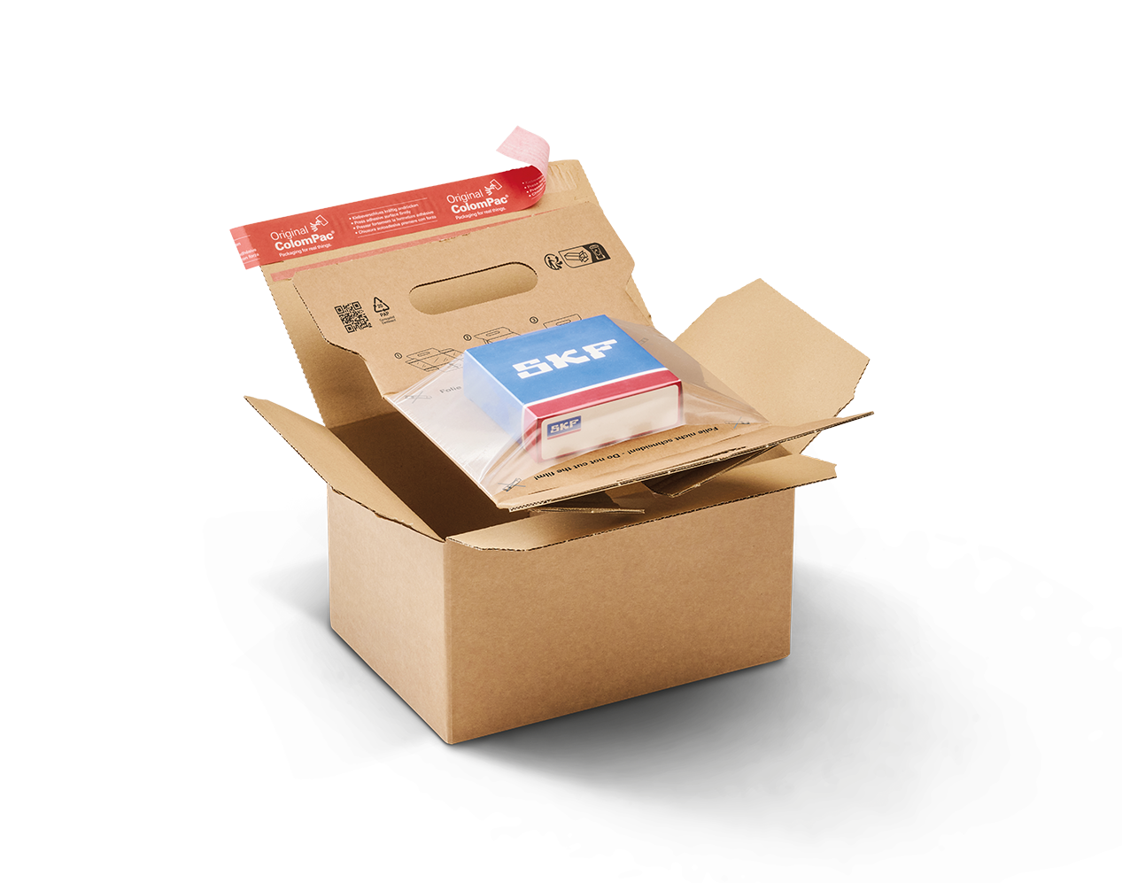 Shipping Box with FixTray 10.25×8.75×5" (20pcs)