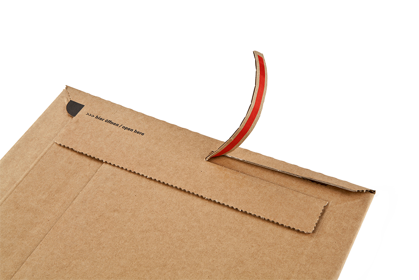 Cardboard envelope 11.5×15.75×2"