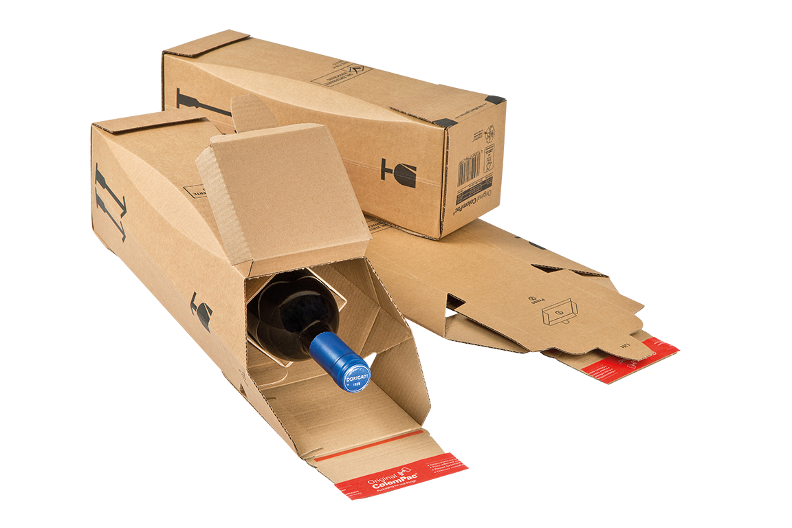 Revolutionize Wine Shipping with the CP 181 Box from Colompac