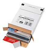 Flat Mailing Box - Postage Optimized