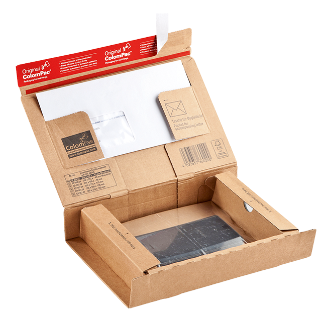 Shipping Box for IT devices