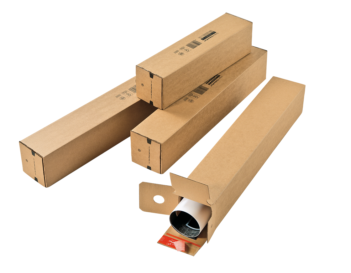 Long Postal Boxes, Mailing Tubes
