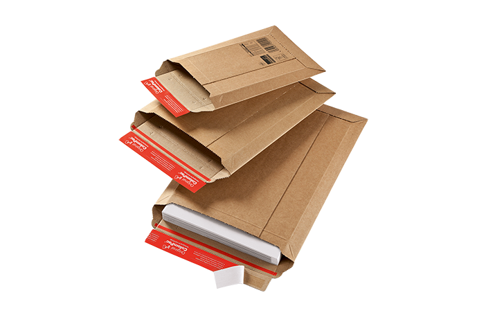 Cardboard envelope 6x9.75x-2" (100pcs)