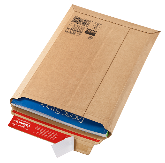 Cardboard envelope 22.5x16.5x-2" (50pcs)