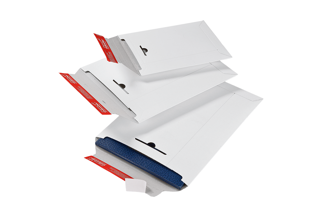 White Solid Board Envelope 11.25×14.5×-1.25