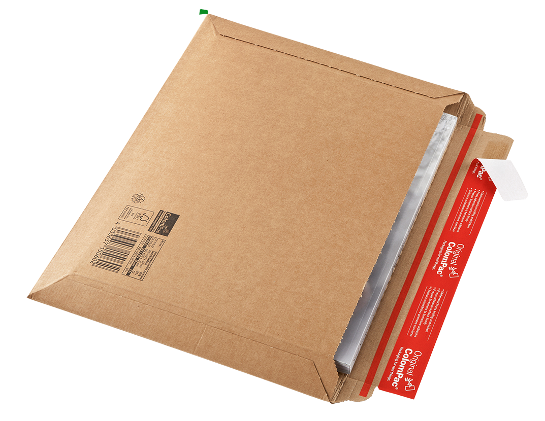 Cardboard envelope 15.75×11.25×1.25"