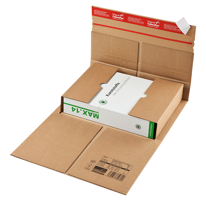 Wrap mailer strong 12x9x-3.5" (20pcs)