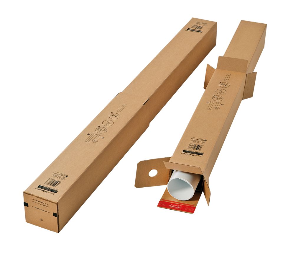 Long postal tube telescopic 42-64.5x4.25x4.25