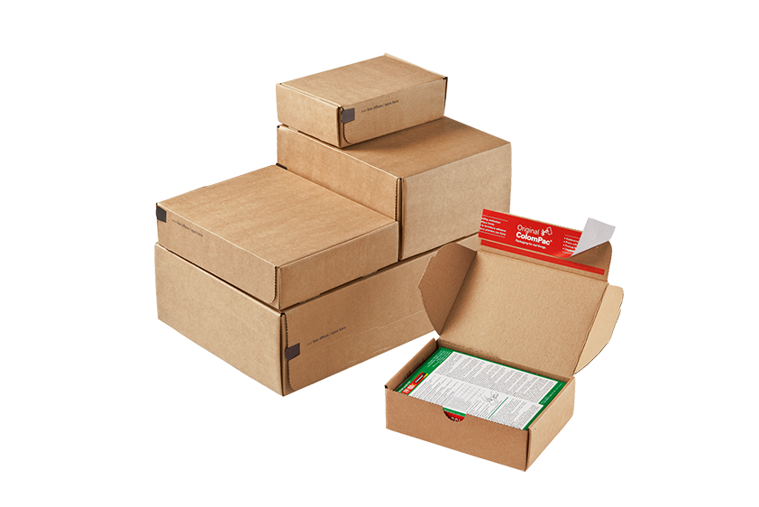 Self-Sealing E-commerce Box 9.5×6.5×2" (20pcs)