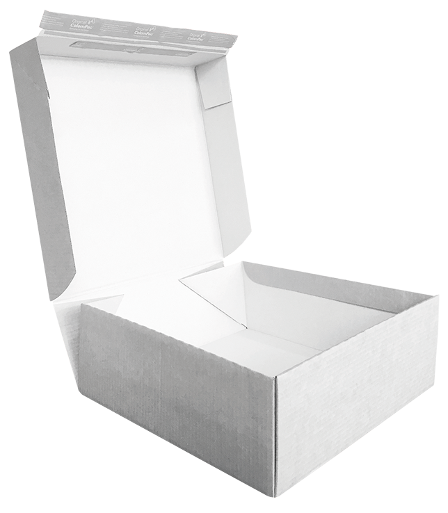 Premium white fashion box 9×9.5×3.75" (20pcs)