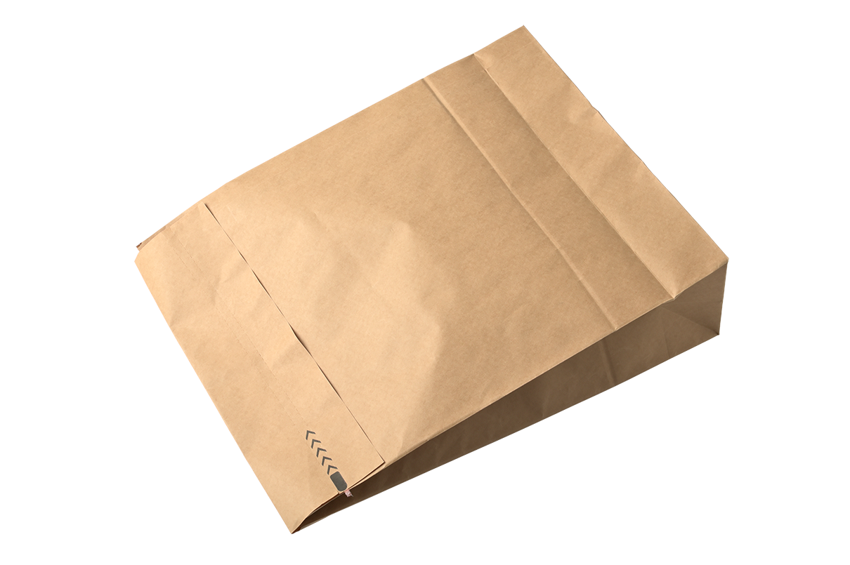 E-commerce paper bag 15.75x19.5x4" (25pcs)