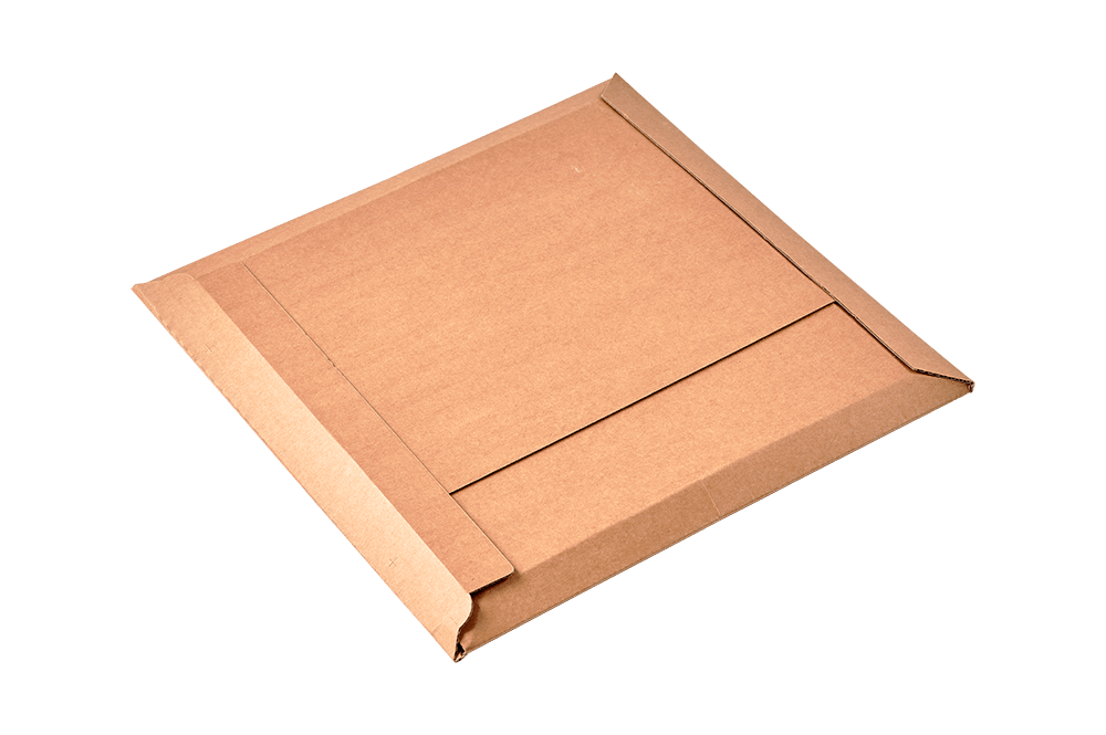 Cardboard envelope vinyl mailer 13.5x13.5x-2" (60pcs)