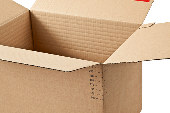 Multi-Depth Carton Box 17.5x12.4x7-11.8" (10pcs)