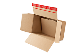 Multi-Depth Carton Box 17.5x12.4x7-11.8" (10pcs)
