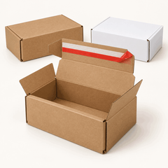 Mailer Boxes - Auto Lock