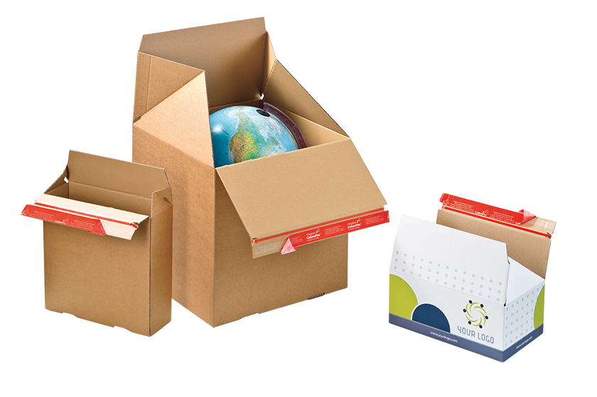 E-commerce packaging sample