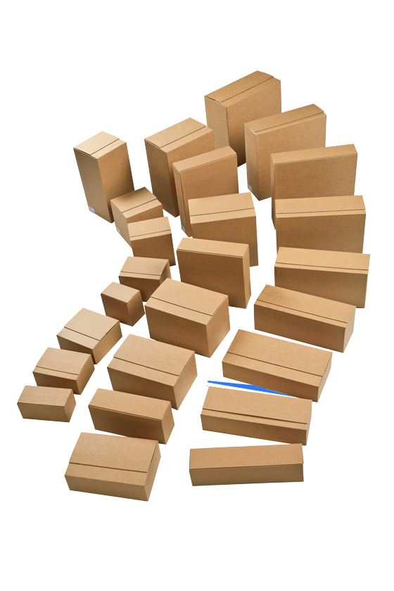Self-Sealing Instant Bottom Boxes | Kraft Tear-Off Shipping Boxes