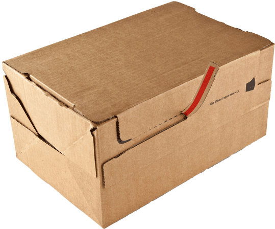 Tamper-Proof Packaging Box 21.65x14.35x12.2"