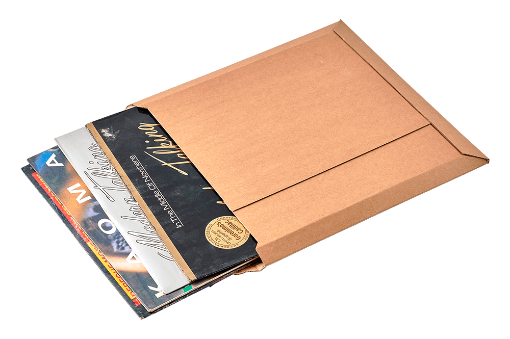 Cardboard envelope vinyl mailer 13.5x13.5x-2" (60pcs)