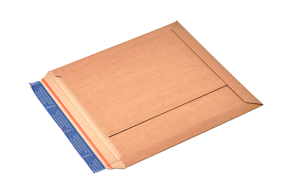 Cardboard envelope vinyl mailer 13.5x13.5x-2" (60pcs)