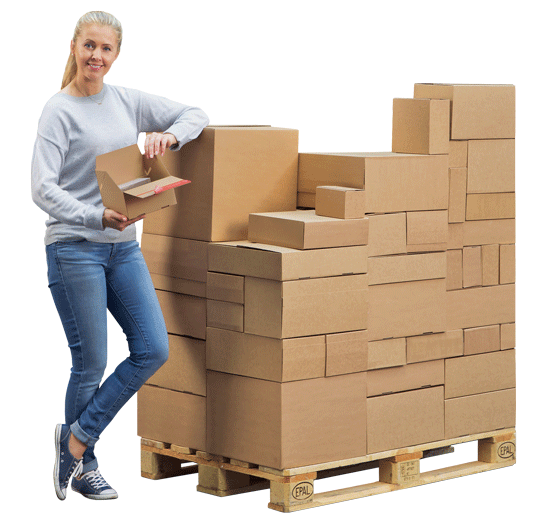 Self-Sealing Instant Bottom Box (Kraft, Tear-Off Opening)